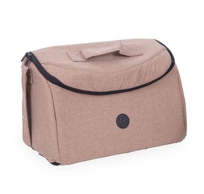 Τσάντα αλλαξιέρα Kikka Boo Universal Beige Melange στο Bebe Maison