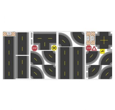 Roommates Αυτοκόλλητα τοίχου "Σταυροδρόμια" στο Bebe Maison