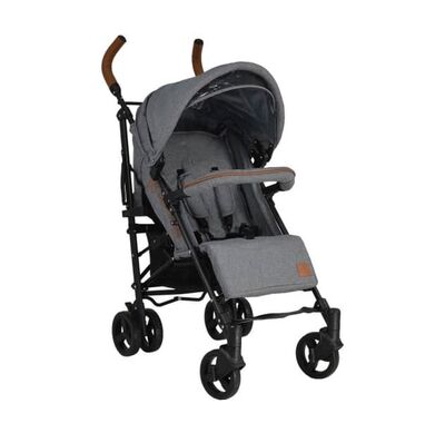 Βρεφικό καρότσι περιπάτου Bebe Stars Buggy Adam Grey στο Bebe Maison