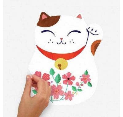 Roommates Αυτοκόλλητα τοίχου "Γατούλες Ιαπωνίας" στο Bebe Maison
