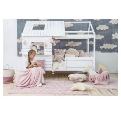 Παιδικό χαλί Lorena Canals Oasis Vintage Nude-Natural 160x120 στο Bebe Maison