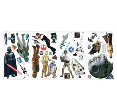 Roommates Αυτοκόλλητα τοίχου "Star Wars Classic" στο Bebe Maison