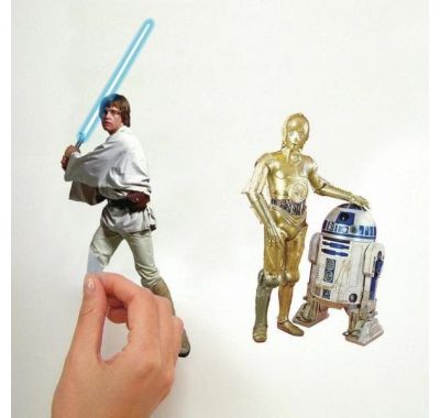Roommates Αυτοκόλλητα τοίχου "Star Wars Classic" στο Bebe Maison