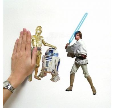 Roommates Αυτοκόλλητα τοίχου "Star Wars Classic" στο Bebe Maison