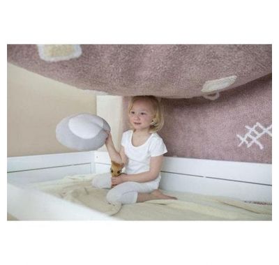 Μαξιλάρι Lorena Canals Bonbon Γκρι-λευκό στο Bebe Maison