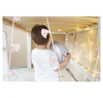 Μαξιλάρι Lorena Canals Bonbon Γκρι-λευκό στο Bebe Maison