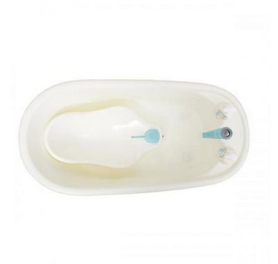 Μπανιέρα Cangaroo Bubble ροζ μαζί με βάση στο Bebe Maison