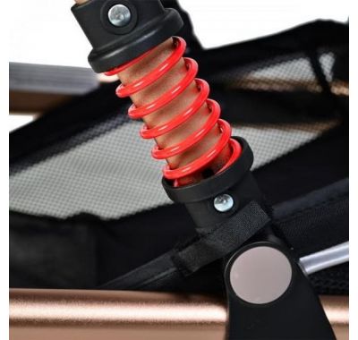 Πολυκαρότσι Cangaroo Gala 2 σε 1 Dark Grey στο Bebe Maison