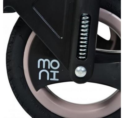 Πολυκαρότσι Cangaroo Gala 2 σε 1 Dark Grey στο Bebe Maison