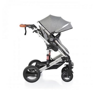 Πολυκαρότσι Cangaroo Gala 2 σε 1 Dark Grey στο Bebe Maison