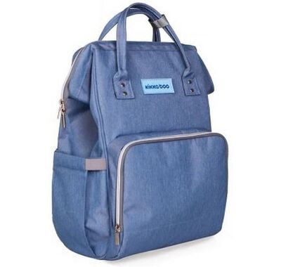 Τσάντα αλλαξιέρα/ σακίδιο πλάτης Kikka Boo Siena Blue στο Bebe Maison