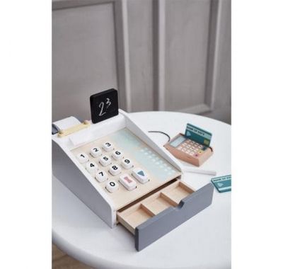 Ξύλινο παιχνίδι ταμειακή μηχανή Kids Concept στο Bebe Maison