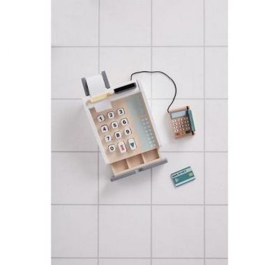 Ξύλινο παιχνίδι ταμειακή μηχανή Kids Concept στο Bebe Maison