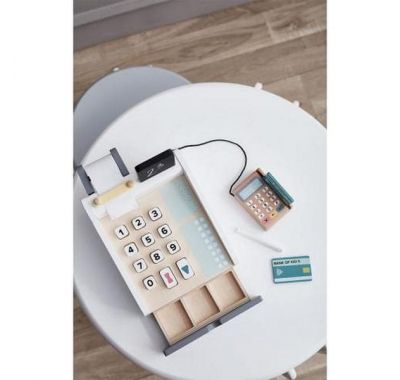 Ξύλινο παιχνίδι ταμειακή μηχανή Kids Concept στο Bebe Maison