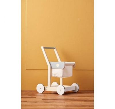Ξύλινο παιχνίδι Kids Concept καρότσι για ψώνια στο Bebe Maison