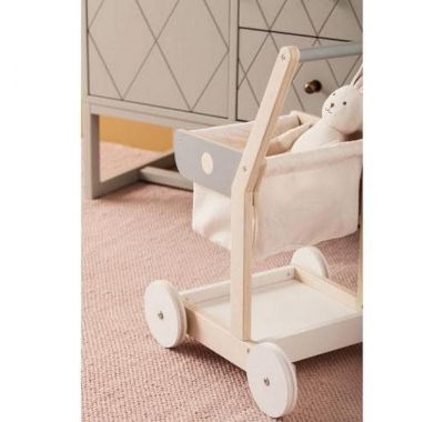 Ξύλινο παιχνίδι Kids Concept καρότσι για ψώνια στο Bebe Maison