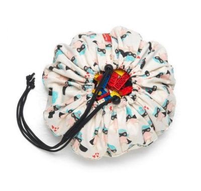 Play & Go Στρώμα παιχνιδιού - τσάντα 2 σε 1 Mini Supergirl στο Bebe Maison