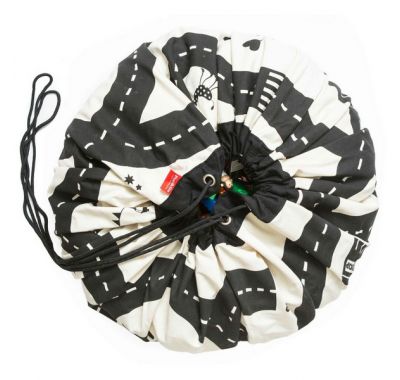 Play & Go Στρώμα παιχνιδιού - τσάντα 2 σε 1 Roadmap στο Bebe Maison