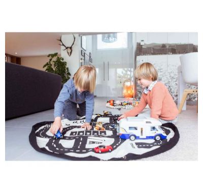 Play & Go Στρώμα παιχνιδιού - τσάντα 2 σε 1 Roadmap στο Bebe Maison