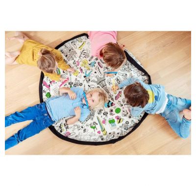 Play & Go Στρώμα παιχνιδιού - τσάντα 2 σε 1 OMY Paris στο Bebe Maison