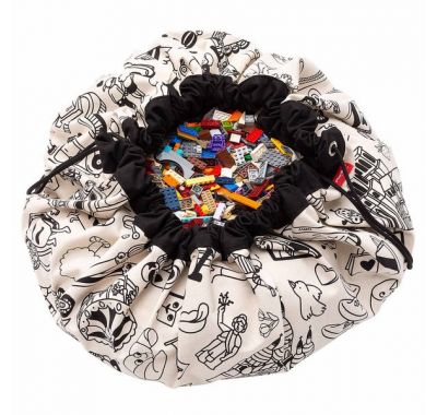 Play & Go Στρώμα παιχνιδιού - τσάντα 2 σε 1 OMY Paris στο Bebe Maison