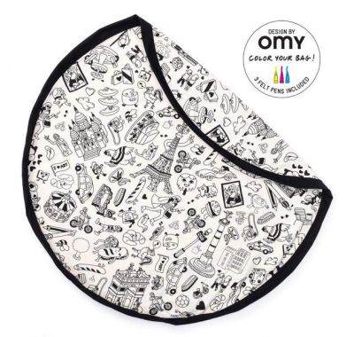 Play & Go Στρώμα παιχνιδιού - τσάντα 2 σε 1 OMY Paris στο Bebe Maison