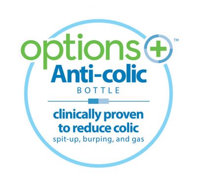 Μπιμπερό Dr Brown γυάλινο 270 ml με φαρδύ λαιμό options+ στο Bebe Maison