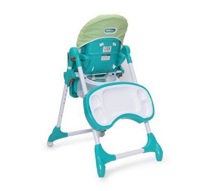 Καρέκλα φαγητού Cangaroo Kimchi Light Grey στο Bebe Maison