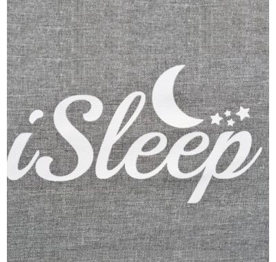 Διώροφο παρκοκρέβατο Cangaroo ISleep Grey στο Bebe Maison
