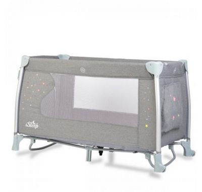 Διώροφο παρκοκρέβατο Cangaroo ISleep Grey στο Bebe Maison