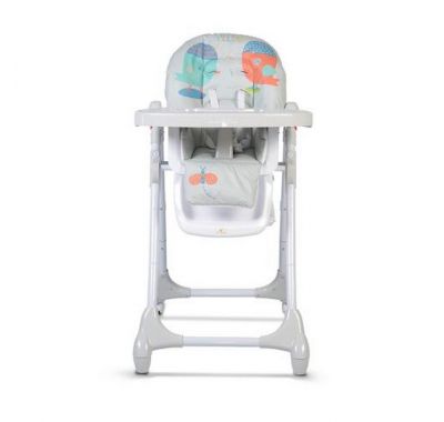 Καρέκλα φαγητού Cangaroo Kimchi Light Grey στο Bebe Maison