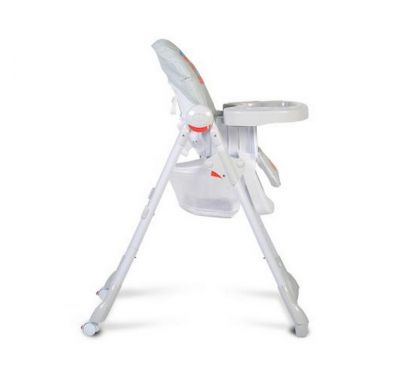 Καρέκλα φαγητού Cangaroo Kimchi Light Grey στο Bebe Maison