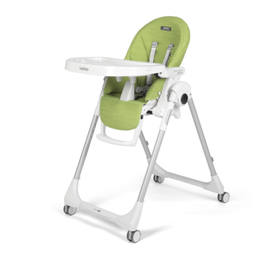 Καρέκλα φαγητού Peg Perego Prima Pappa Follow me Wonder Green στο Bebe Maison