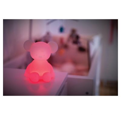 Lapidou Nattou Φως νύχτας με εναλλαγή χρωμάτων Ποντικάκι στο Bebe Maison