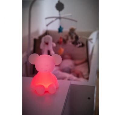Lapidou Nattou Φως νύχτας με εναλλαγή χρωμάτων Ποντικάκι στο Bebe Maison