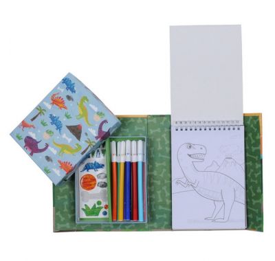 Μπλοκ ζωγραφικής & κολάζ  Tiger Tribe Δεινόσαυροι στο Bebe Maison