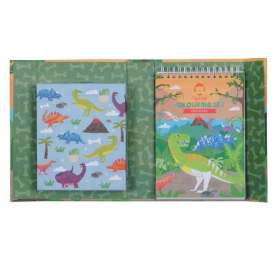 Μπλοκ ζωγραφικής & κολάζ  Tiger Tribe Δεινόσαυροι στο Bebe Maison