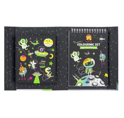 Μπλοκ ζωγραφικής & κολάζ  Tiger Tribe "Διάστημα" στο Bebe Maison