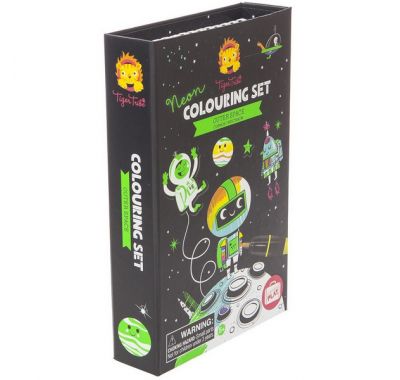 Μπλοκ ζωγραφικής & κολάζ  Tiger Tribe "Διάστημα" στο Bebe Maison