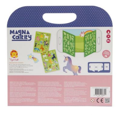 Φορητό μαγνητικό παιχνίδι Tiger Tribe Μονόκεροι στο Bebe Maison