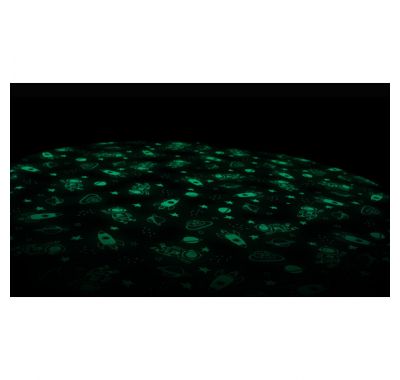 Play & Go Στρώμα παιχνιδιού Τσάντα 2 σε 1 Διάστημα φωσφορίζον στο Bebe Maison