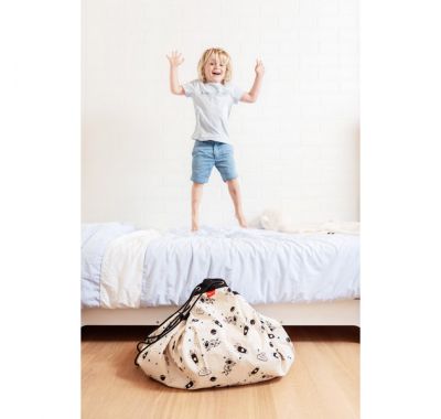 Play & Go Στρώμα παιχνιδιού Τσάντα 2 σε 1 Διάστημα φωσφορίζον στο Bebe Maison