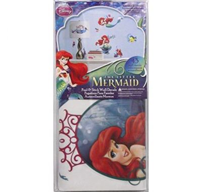 Αυτοκόλλητα τοίχου RoomMates Μικρές Γοργόνες στο Bebe Maison