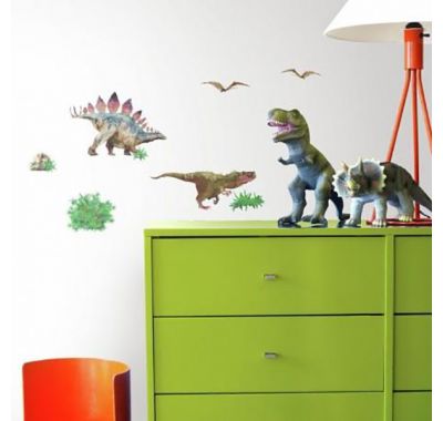 Αυτοκόλλητα τοίχου RoomMates Δεινόσαυροι στο Bebe Maison