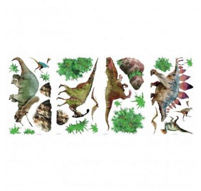 Αυτοκόλλητα τοίχου RoomMates Δεινόσαυροι στο Bebe Maison