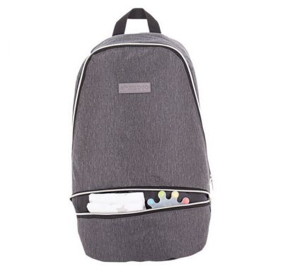 Τσάντα αλλαξιέρα σακίδιο πλάτης Kikka Boo Ava Dark Grey στο Bebe Maison