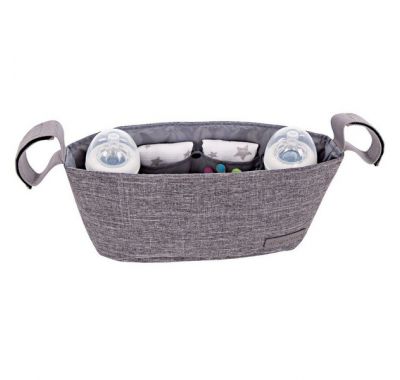 Οργανωτής καροτσιού Kikka Boo Zoe Light Grey στο Bebe Maison