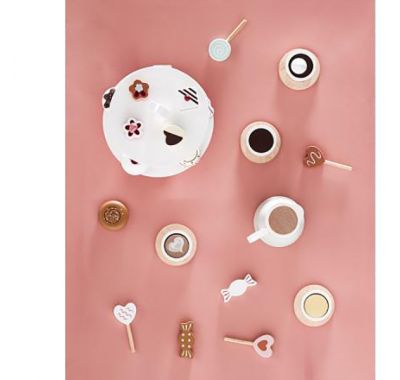 Ξύλινο παιχνίδι  Kids Concept σετ 9  γλυκάκια στο Bebe Maison