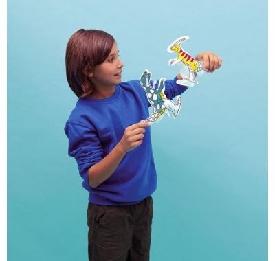 Φουσκωτό παιχνίδι ζωγραφικής OMY Δεινόσαυροι στο Bebe Maison