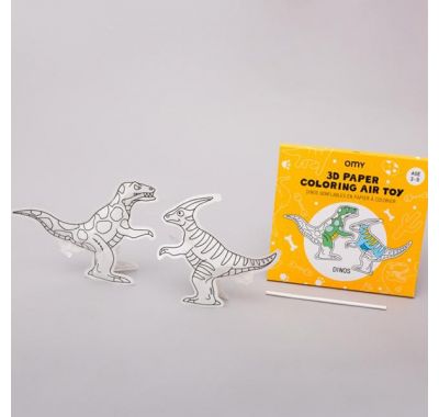 Φουσκωτό παιχνίδι ζωγραφικής OMY Δεινόσαυροι στο Bebe Maison